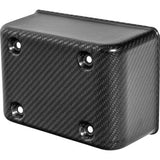 SADDLEMEN Fuse Block Cover - Carbon Fiber - Matte Black CF-899-04-003M