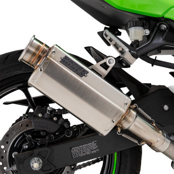 VANCE & HINES VS-6 Slip-On Muffler - Stainless Steel - Kawasaki Z/Ninja 500 33601