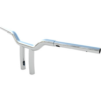 MAGNUM SHIELDING Top Gun T-Bar Handlebar - 10" - Chrome 3HB-3010