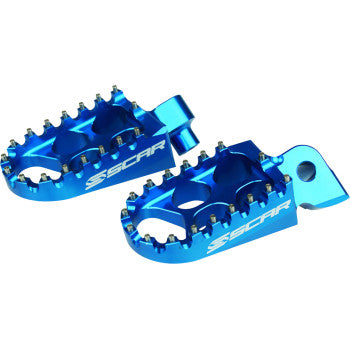 SCAR Footpegs Std Scar Bl. S1211B