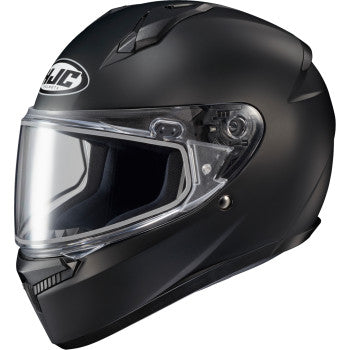 HJC C10 Snow Helmet - Solid - Semi-Flat Black - XL FP54SUS7XBSV