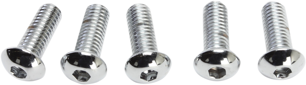 DRAG SPECIALTIES Bolts - Button-Head - 5/16"-18 x 3/4" MPB416