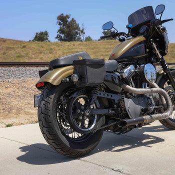 THRASHIN SUPPLY CO. Mini Essential Saddlebags - 8 Liter TSB-0019