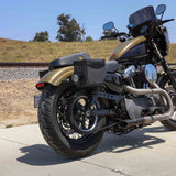 THRASHIN SUPPLY CO. Mini Essential Saddlebags - 8 Liter TSB-0019