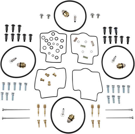 Parts Unlimited Carburetor Kit - Yamaha Yzf600r 26-1631