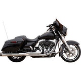S&S CYCLE 2-into-1 Sidewinder Exhaust System - 50 State - Chrome - Touring '07-'16 550-0771