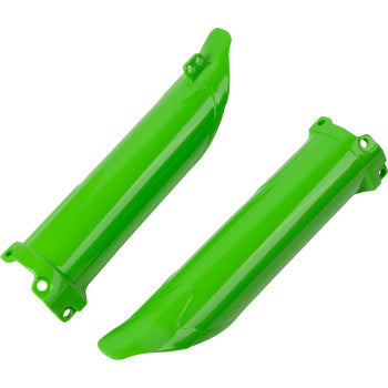 UFO Fork Tube Protectors - Green KA04763#026