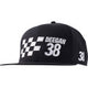 Deegan Apparel hat the closer black os DMAHS3006BLKOS