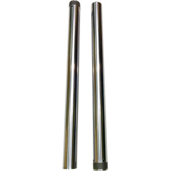 PRO-ONE PERF.MFG. Fork Tube - 49 mm - 23.75" - Hard Chrome  105220