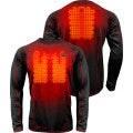 GERBING HEATED CLOTHING 7V Heated Base Layer Shirt - L GERBLS7VMBLKL