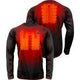 GERBING HEATED CLOTHING 7V Heated Base Layer Shirt - XL GERBLS7VMBLKXL