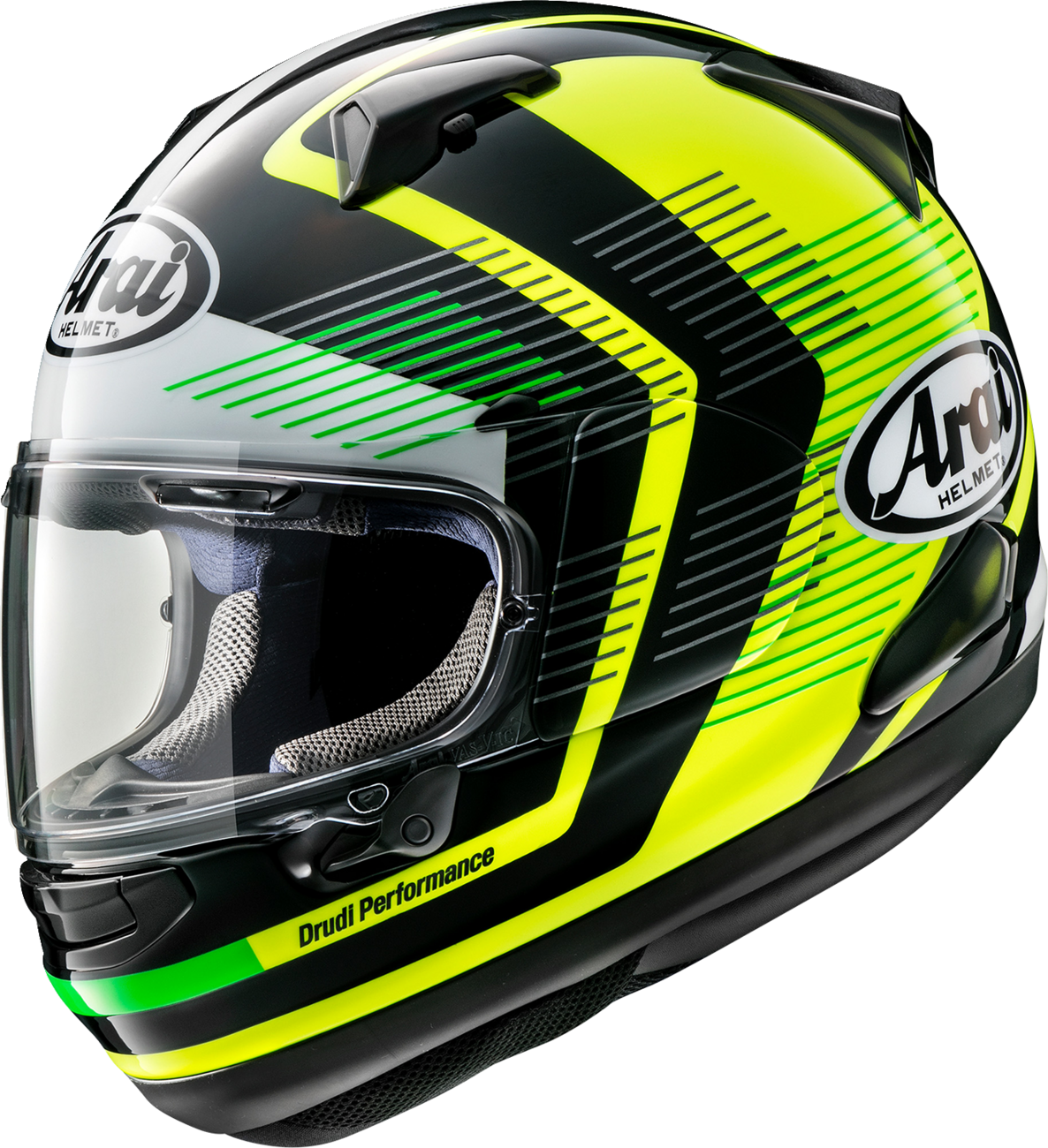 ARAI Signet-X Helmet - Impulse - Yellow - Large 0101-15989