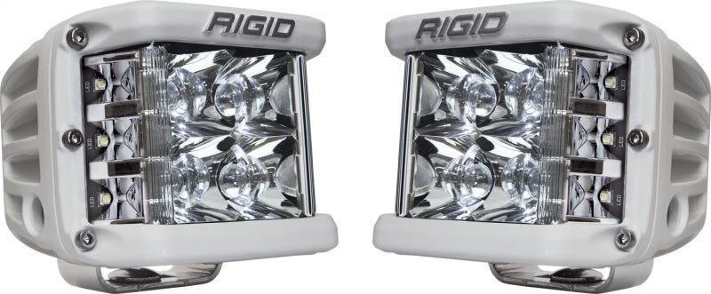 Rigid Industries D-SS - Spot - Set of 2 - White Housing 862213