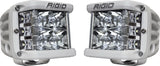 Rigid Industries D-SS - Spot - Set of 2 - White Housing 862213