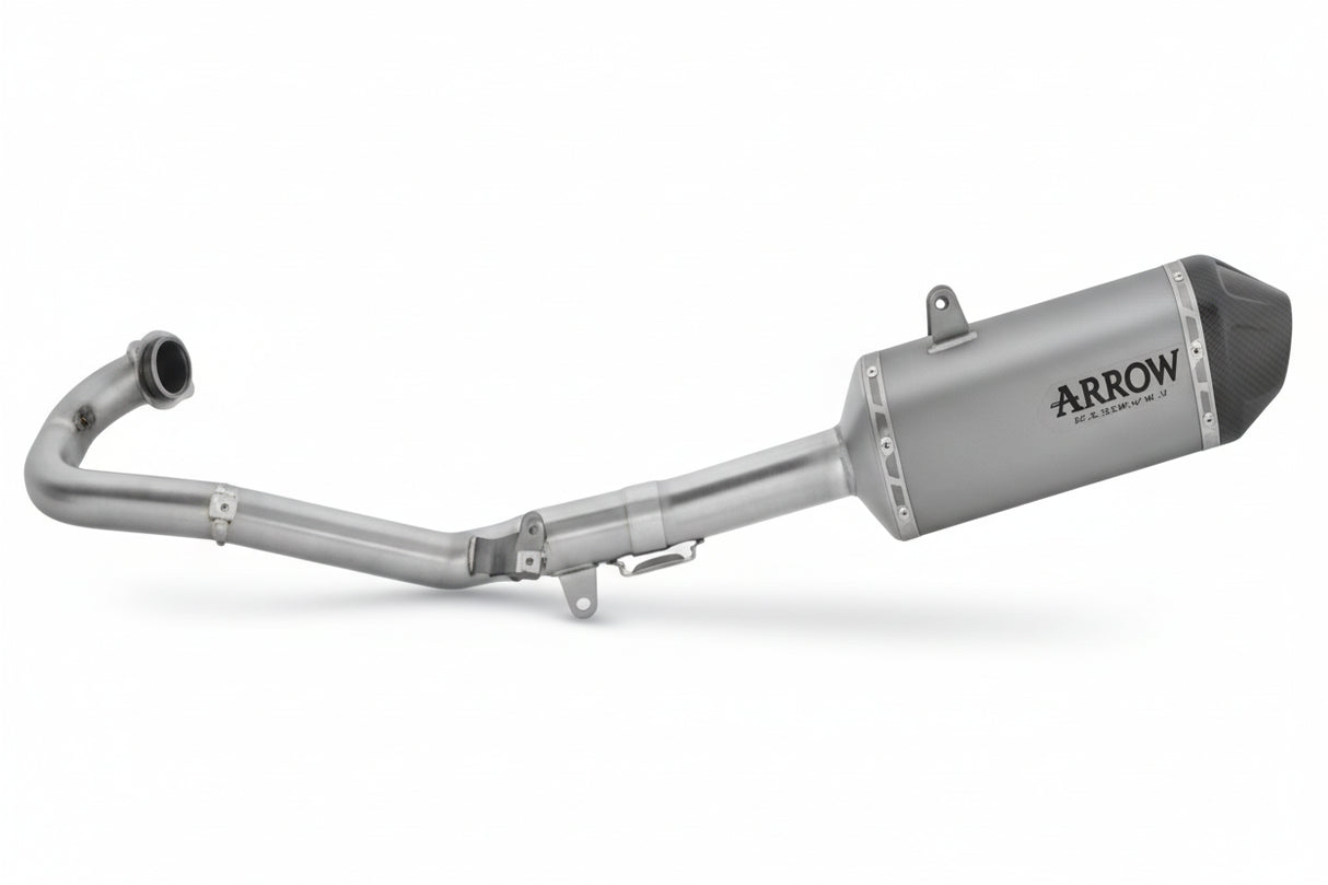 Arrow Husqvarna 701 Enduro/Supermoto E5+ '25/'26 Full System With Explorer Titanium Exhaust - 72669pk