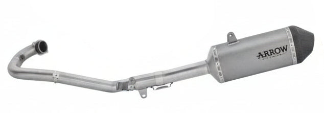 Arrow  Husqvarna 701 Enduro/Supermoto E5+ '25/'26 Full System With Explorer Aluminium Dark Exhaust - 72669akn