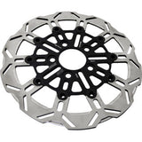 SBS Design "D" 10-Spoke Brake Rotor 7145E