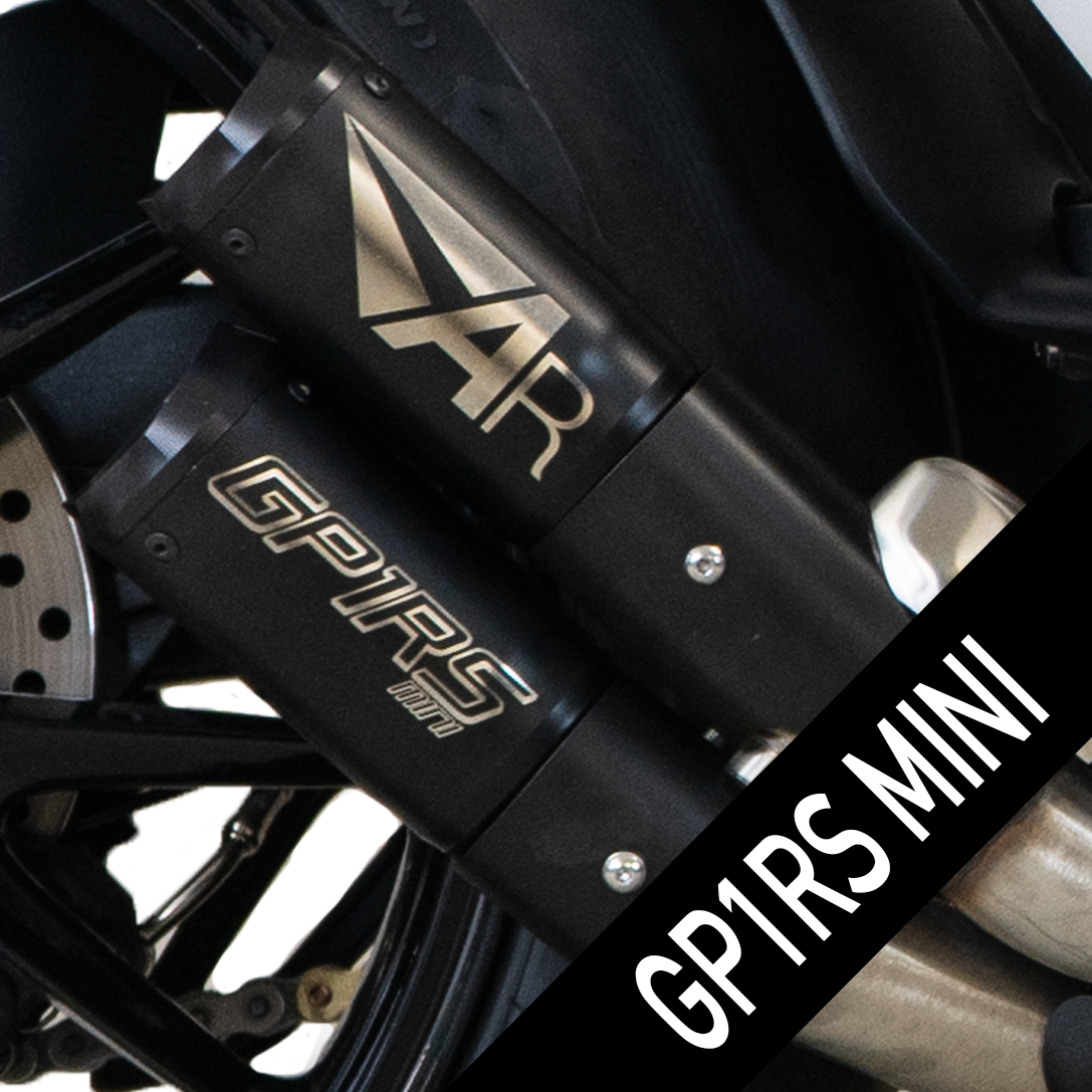 IN STOCK Austin Racing 2020 - 2024 PANIGALE V2 DE-CAT RACE EXHAUST SYSTEM AUR4-1