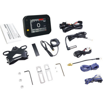 KOSO NORTH AMERICA TFT Multifunction Meter - RX-3S - Universal BA079000