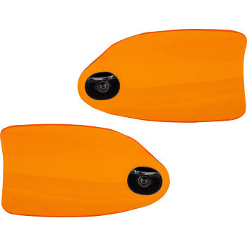 KLOCK WERKS  Hand Guards - Indian - Orange KWS-04-0623