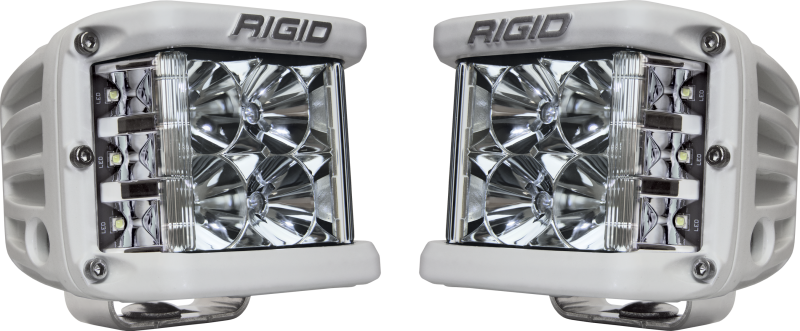 Rigid Industries D-SS - Flood - Set of 2 - White Housing 862113