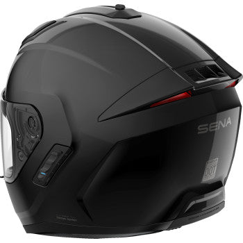 SENA Phantom Helmet - Matte Black - 2XL PHANTOM-MBXXL3