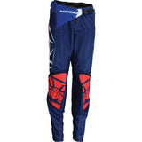 MOOSE RACING Youth Agroid Mesh Pants - Red/White/Blue - 30 2903-2559