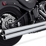 Vance & Hines HD Softail 12-17 Big Shots Long Chrome PCX Full System Exhaust