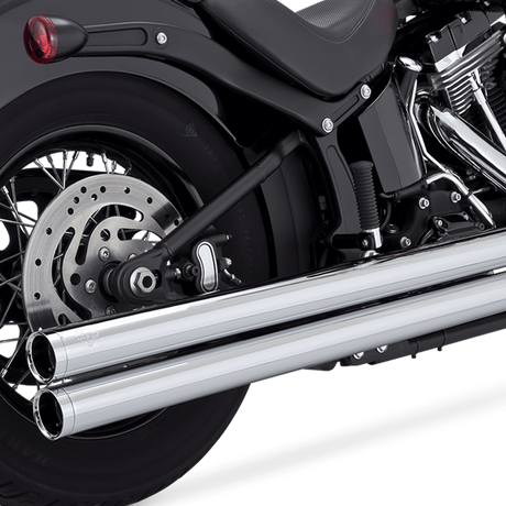Vance & Hines HD Softail 12-17 Big Shots Long Chrome PCX Full System Exhaust