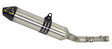 Arrow Aprilia Rx/Sx 125 '21/22 Homologated Aluminum Dark Thunder Silencer With Welded Link Pipe  52510aon