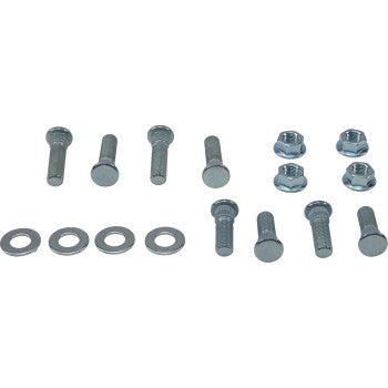 MOOSE RACING Wheel Stud/Nut Kit - Front/Rear - Polaris 300/700 85-1131
