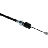 MOOSE RACING Black Vinyl Throttle Cable - Polaris 45-1274