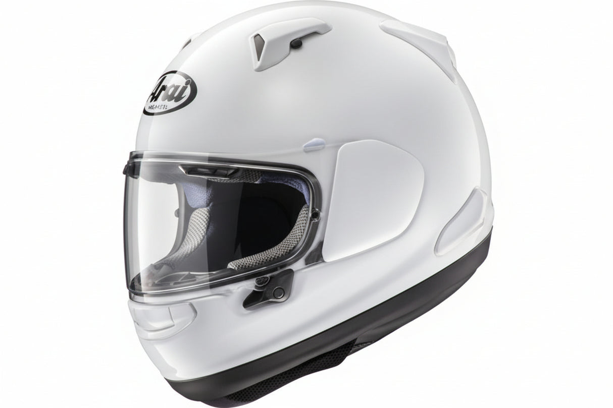 ARAI HELMETS - Quantum-X Solid Helmet Quantum-X Helmet - White - XL - 0101-17655