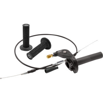 MOTION PRO Turbo™ SE Throttle Kit with Dirt Control II Grips - Honda 411630