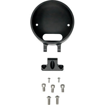 KODLIN USA Round Gauge Bezel - For Ascent Pro Riser - Black KUS55139