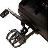 THRASHIN SUPPLY CO. Mini Aggressor Floorboards - Black - Rear TSC-2031-1-D