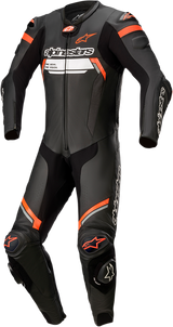 ALPINESTARS Missile Ignition v2 1-Piece Suit - Black/Red Fluorescent - US 48 / EU 58 3150222-1030-58