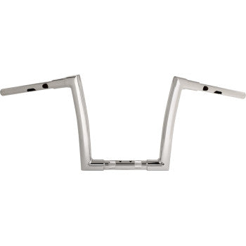 TODD'S CYCLE Handlebar - 1-1/2" Strip - 12" - Chrome - Road Glide TD-152-12C