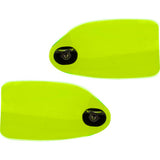KLOCK WERKS  Hand Guards - Indian - Green Ice KWS-04-0619