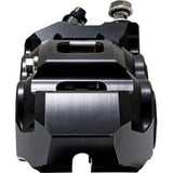PERFORMANCE MACHINE (PM) Caliper - 137 X 4B - Right - Black Anodized with Black Bore Caps 0053-2958-MB