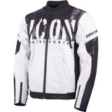 ICON Merc3 Anomaly™ Jacket - White - 3XL 2820-7928