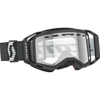 SCOTT Prospect 2.0 SMB Goggle - Black/White - Clear Lens 421504-1007043