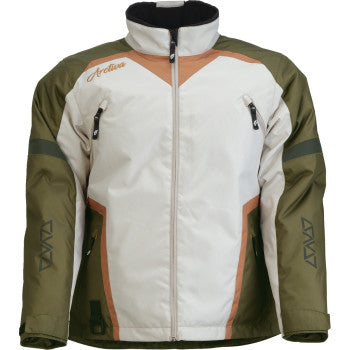 ARCTIVA Women's Pivot 8 Jacket - Green/Tan - Small 3121-0853