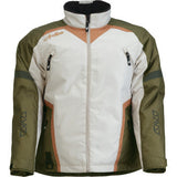 ARCTIVA Women's Pivot 8 Jacket - Green/Tan - 2XL 3121-0857