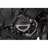 SW-MOTECH Engine Case Protector - Black/Silver - Yamaha - MT- MSS.06.564.10000