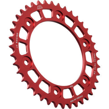 JT SPROCKETS Rear Sprocket - Aluminum - 40 Tooth - Red - CRF 300 JTA1301.40RED