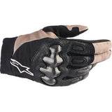 ALPINESTARS Megawatt V2 Gloves - Stone/Black - Large 3565023-9831-LG