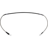 MOOSE RACING Brake Line - Stainless Steel H01-1-045/P