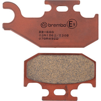 BREMBO Brake Pad Sd Sint Fr/Rr 07GR49SD