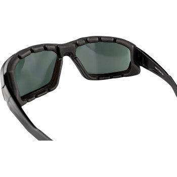 BOBSTER Sunglasses Convertible Pch Black Bronze Yel-Blue Mirror BPCH001